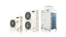 麦克维尔A+变频系列空气源热泵机组