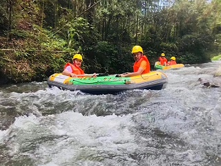 千岛湖漂流