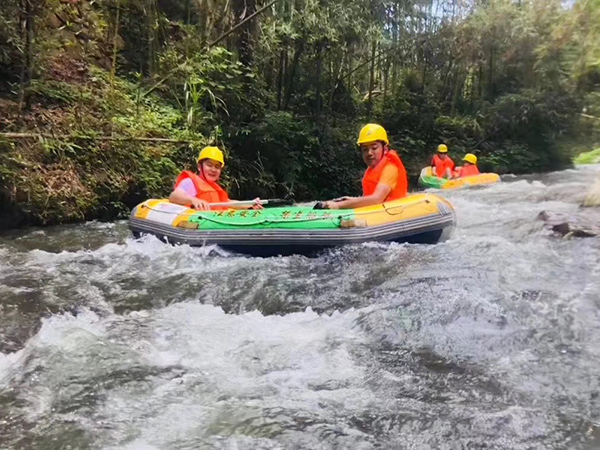 千岛湖漂流